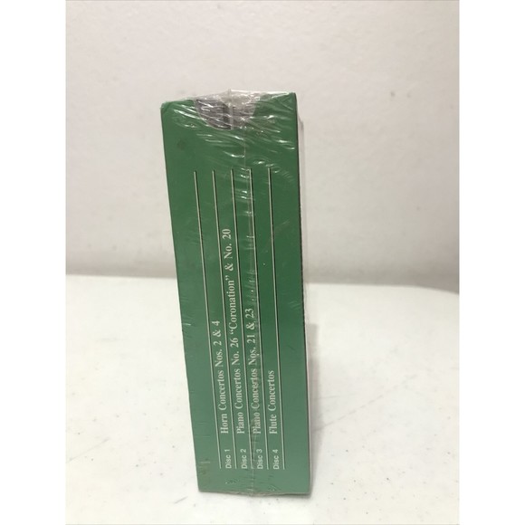 Mozart Concertos Of The Master (CD 4-Disc Set) From The Vienna Master Series New - Picture 4 of 6